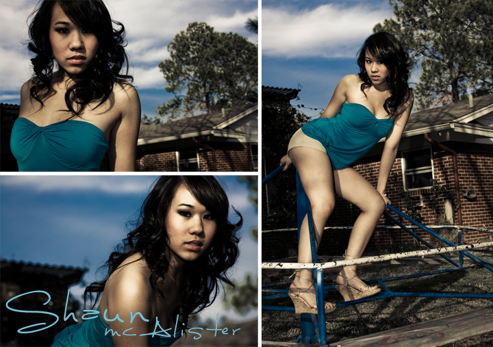 Female model photo shoot of Fancy Huynh by iamshaun in Casa De Shaun