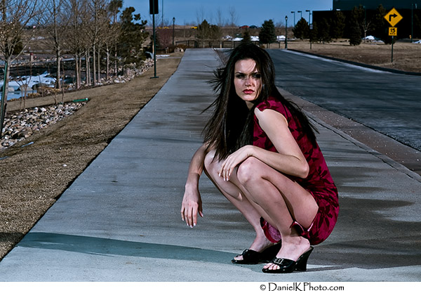 Female model photo shoot of Sina Rubio by DanielK Photography in Denver, CO