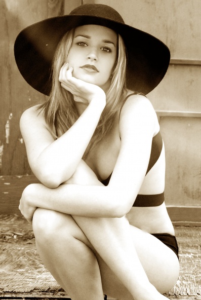 Female model photo shoot of Ashley with TEAM  by RickyAmarPhotography