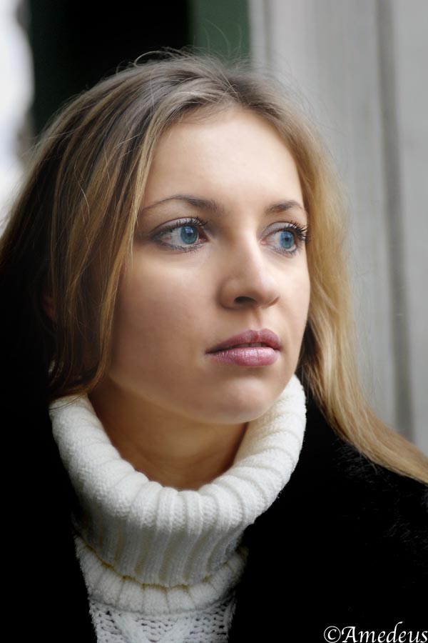 Female model photo shoot of Alena Penkina in st. petersburg russia