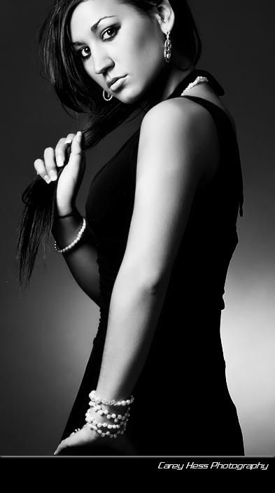 Female model photo shoot of jayyyy by Carey Hess Photography in studio