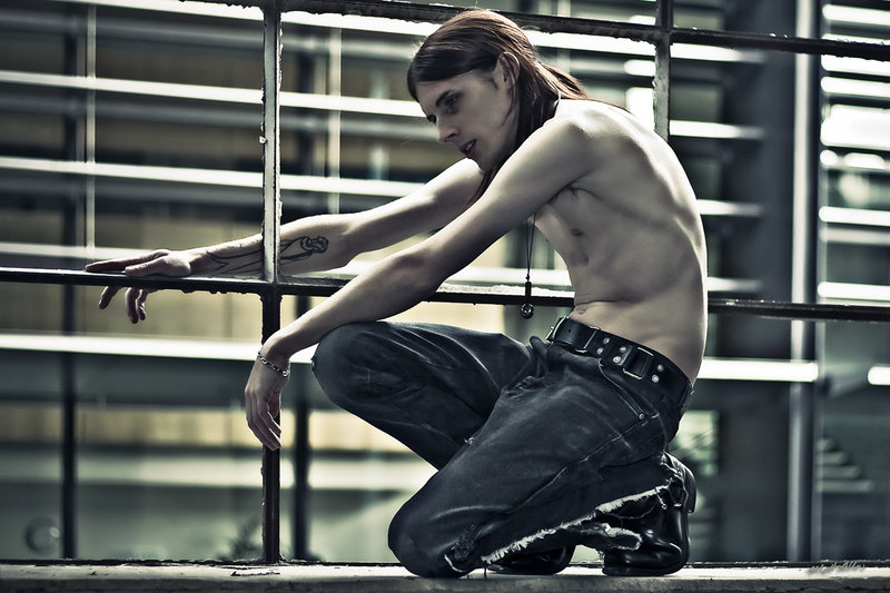 Male model photo shoot of Andy Mai Mai by Matt Allan in Melbourne.