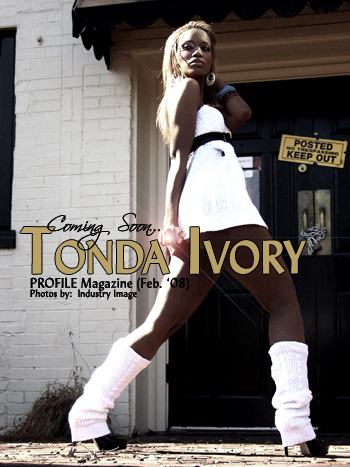 Female model photo shoot of T Ivory by Industry Image in Atlanta, GA, wardrobe styled by NRIStylesINC