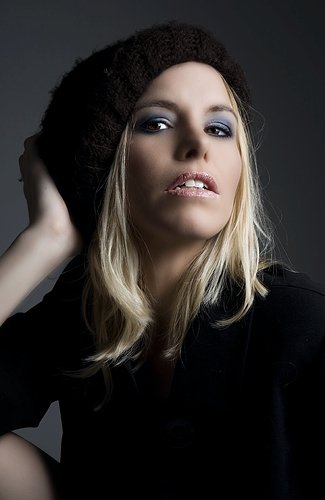 Female model photo shoot of Marielle by Katja Elmen