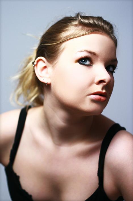 Female model photo shoot of xAprilx