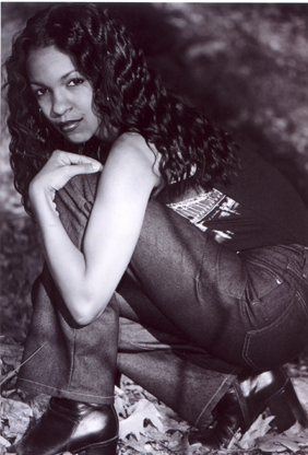 Female model photo shoot of Anji Hanan in Penny Pack Park, Phila. PA