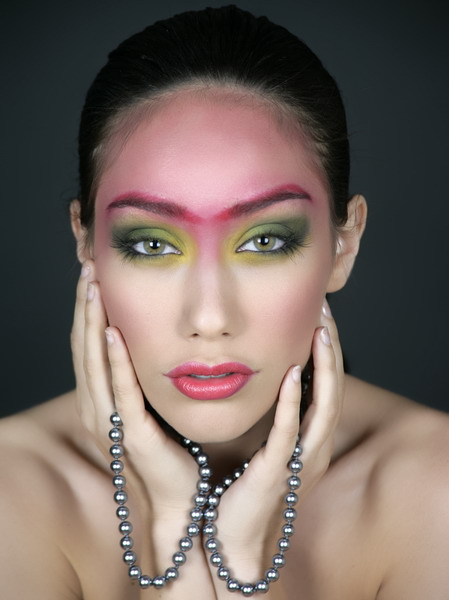 Female model photo shoot of  Jane Phu and KORRINA RICO by Orlando Perez