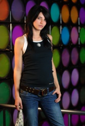 Female model photo shoot of Lyndsey Griggs in Icon Evansville IN