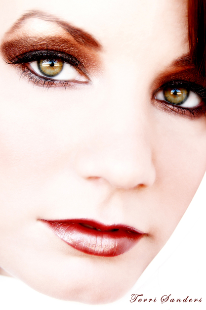 Female model photo shoot of Brandi Ann, makeup by Make Up By Stephany