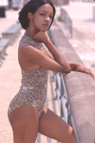 Female model photo shoot of Anji Hanan by Paul Ward in Jones Beach New York