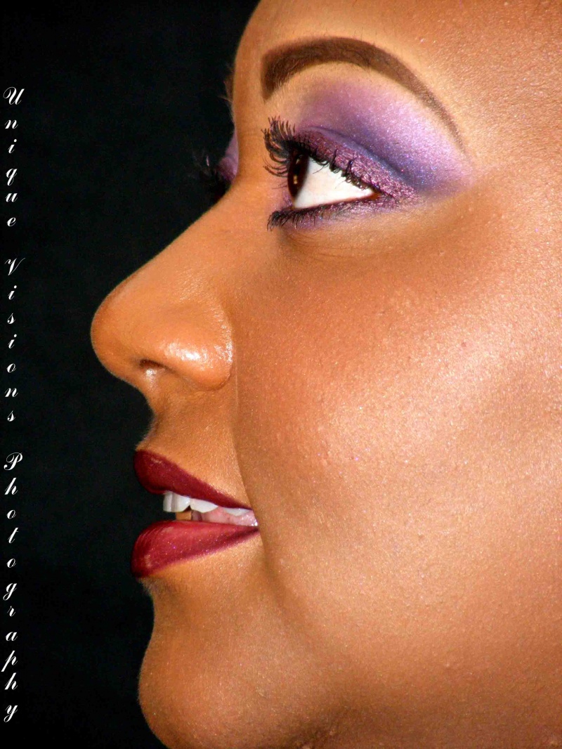 Female model photo shoot of CandiceJ photography, makeup by Eyes by Erica