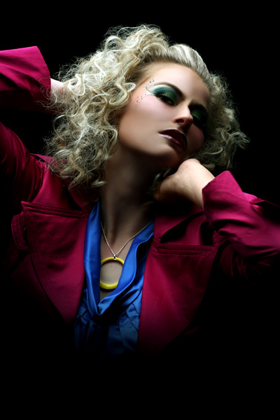 Female model photo shoot of Magdalenka by Alexandra Hoffman