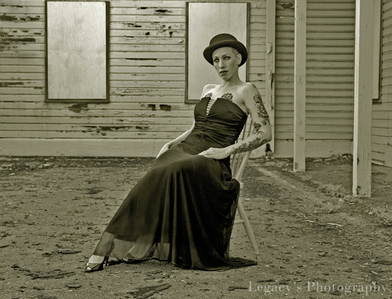 Female model photo shoot of Miss Katykatt by Legacys 7 in Treasure Island