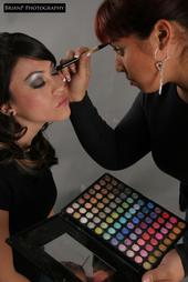 Female model photo shoot of TC-The Makeup Artist in Chino, CA