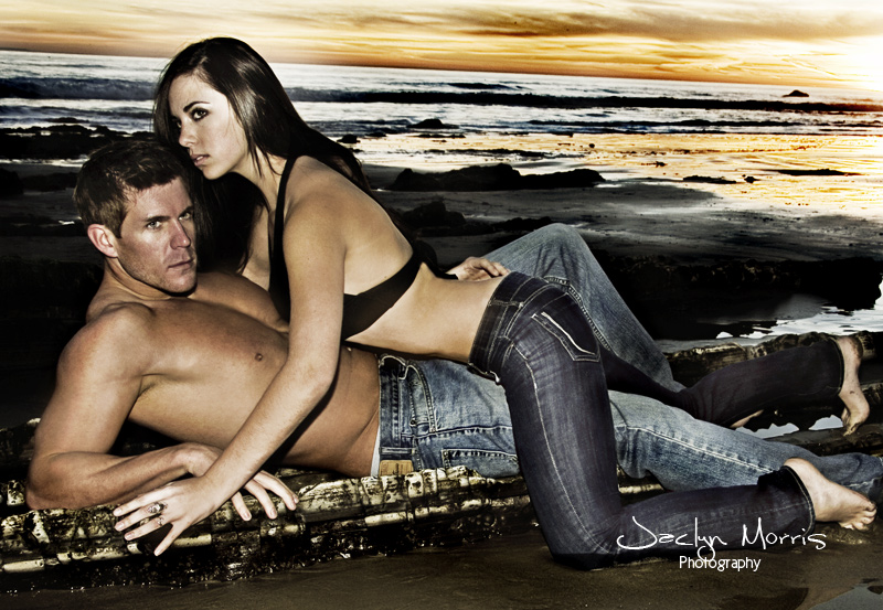 Female and Male model photo shoot of Amanda Yoga and Jason Sarcinelli by ORyan Empire