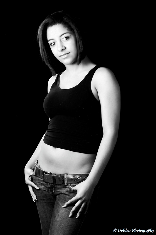 Female model photo shoot of Tamica Sherri by Bolden Studio in Bolden Studio