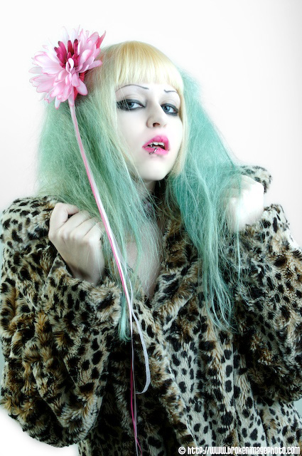 Female model photo shoot of Deathdoll by This Is Goodbye