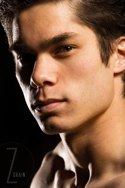 Male model photo shoot of Shane Daniels by Zero Grain