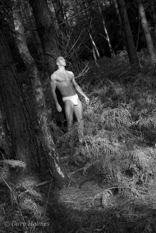 Male model photo shoot of Andrew M in New Forest