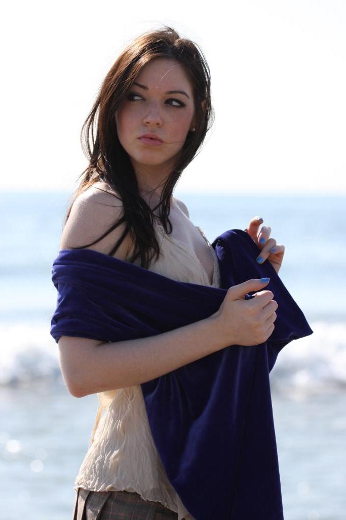 Female model photo shoot of Natasha Tatiana by tomaish in Santa Monica
