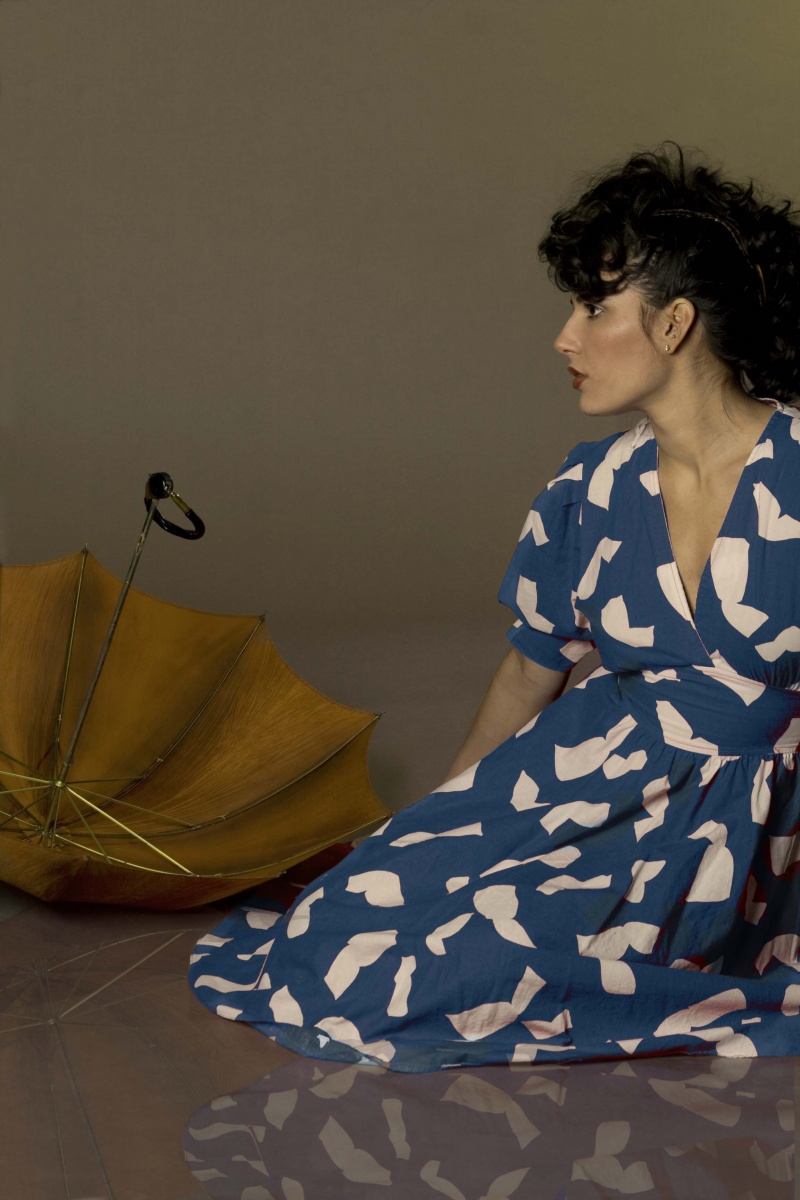 Female model photo shoot of Andrea Todaro by Amy Hobbs in Art Institute