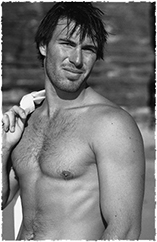 Male model photo shoot of Paul Zabodal in Bilgola Beach
