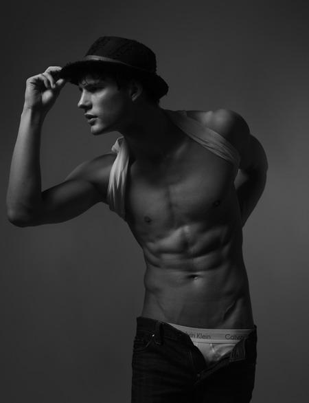 Male model photo shoot of tomas2410