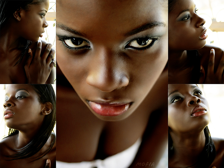 Female model photo shoot of Charlene Gordon Makeup by Mofia is NOT Mafia in Mofia House
