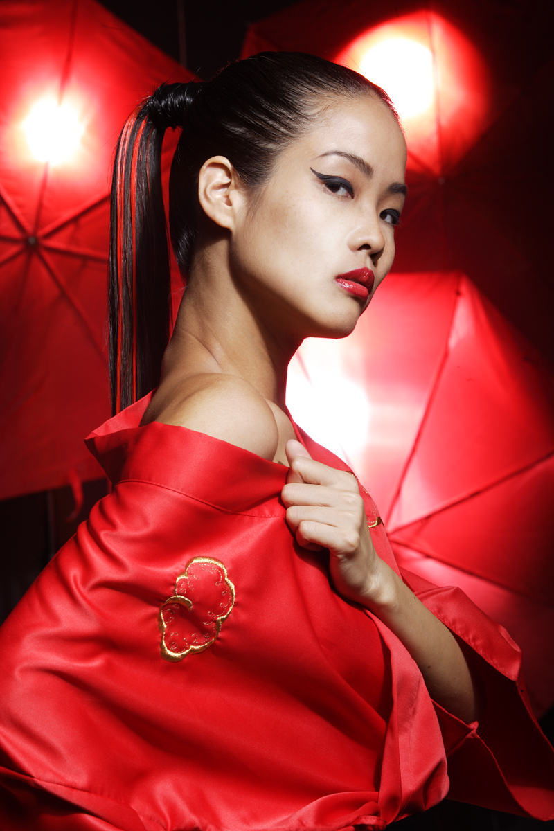 Female model photo shoot of Kawasaki Tanaka Matsui
