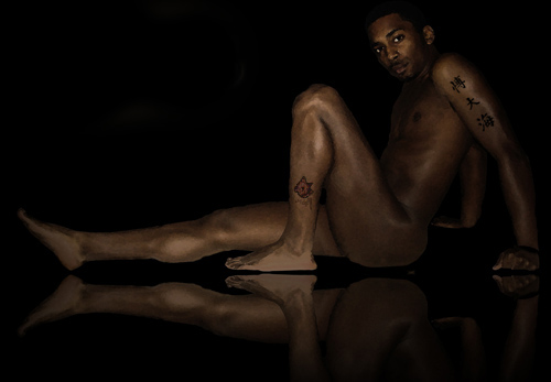 Male model photo shoot of Christopher Shayne Fox