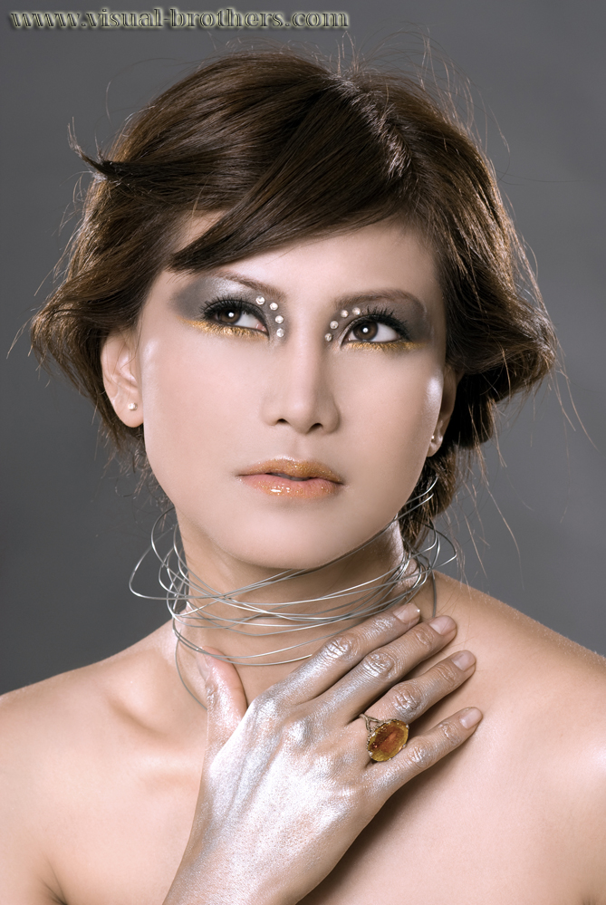 Female model photo shoot of N-Wi by Jones Soong
