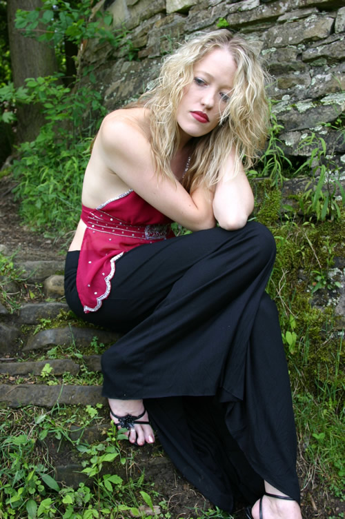 Female model photo shoot of Shelia Weiss by StrangeStuff