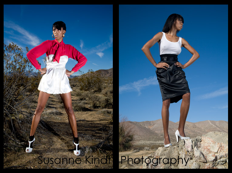 Female model photo shoot of Marie AI by susanne Kindt in Some desert like place in Southern Cali, wardrobe styled by Erlinda Denise2, makeup by Christina Guerra