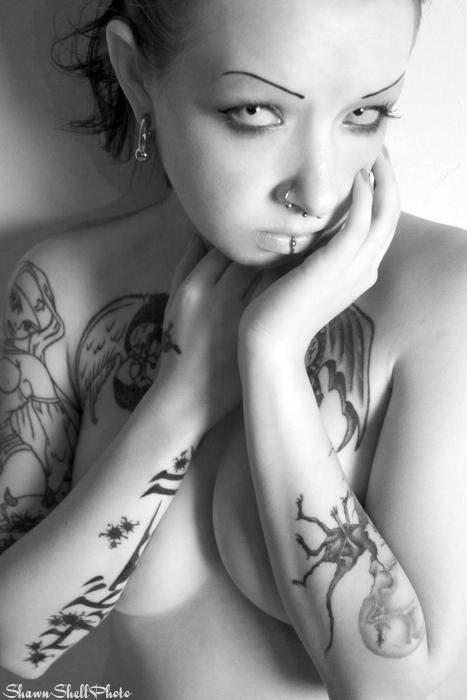 Female model photo shoot of Natalija Nyx by Shawnshellphoto in Denver, CO