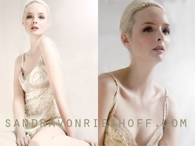 Female model photo shoot of Sandra VR, makeup by Stephanie Scheier