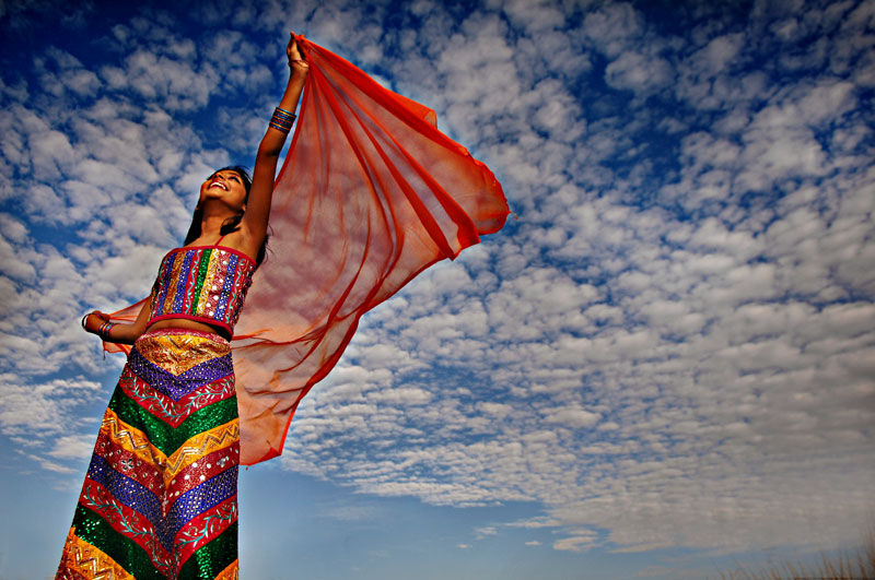 Female model photo shoot of Aloha Photography in Jaipur, India