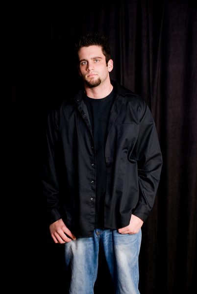 Male model photo shoot of Brad Genz