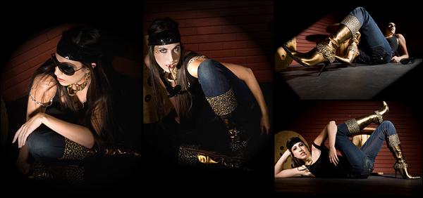 Female model photo shoot of jenniferg makeup artist and Reanna Rae by iJoe Foto in Covina, CA