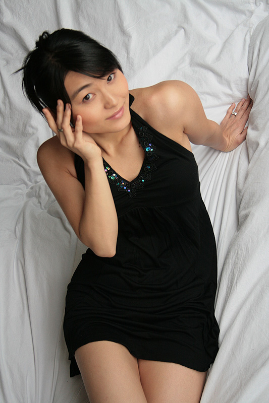 Female model photo shoot of Hiroko Hattori Holland by Marvin Andino Photograp in Minato-ku
