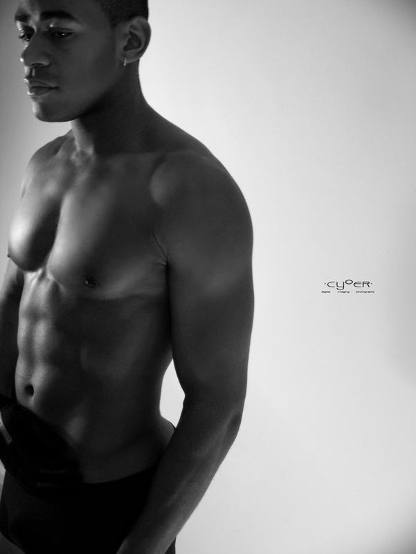 Male model photo shoot of Jamaal H by CYOER Photo