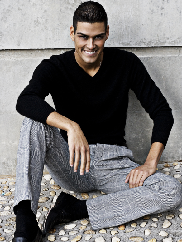 Male model photo shoot of Christopher Garcia