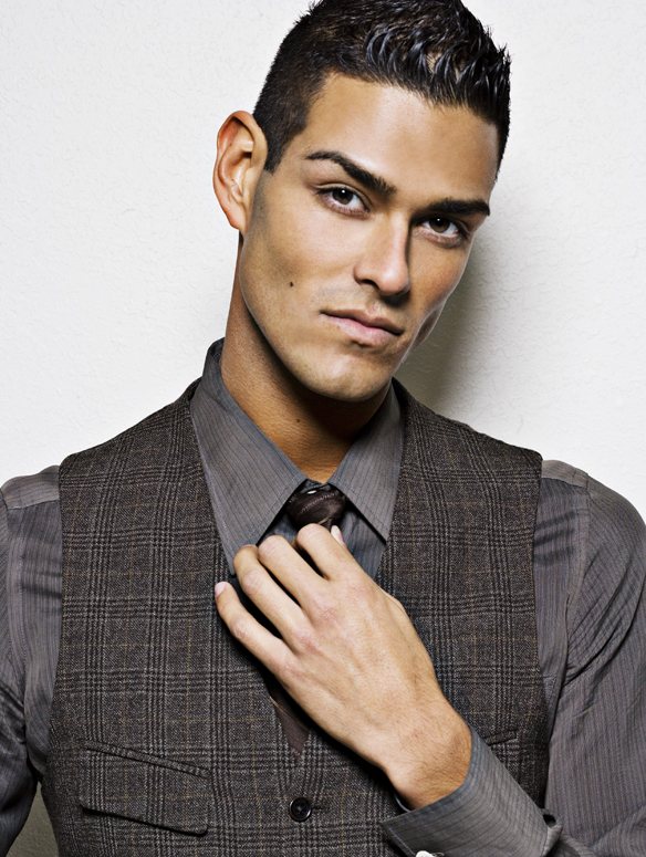 Male model photo shoot of Christopher Garcia
