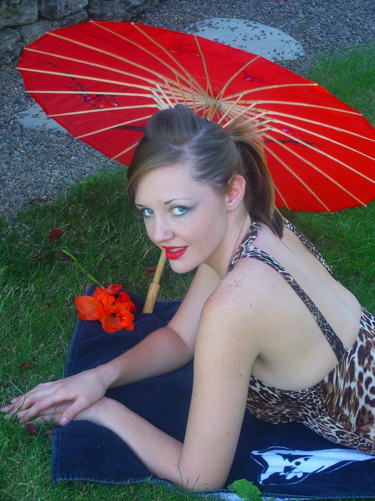Female model photo shoot of DeVille Artist in Cottage Grove, Or.