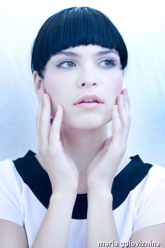 Female model photo shoot of Maria Goloviznina
