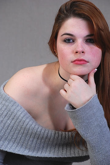 Female model photo shoot of Megan Vance by Ken Long