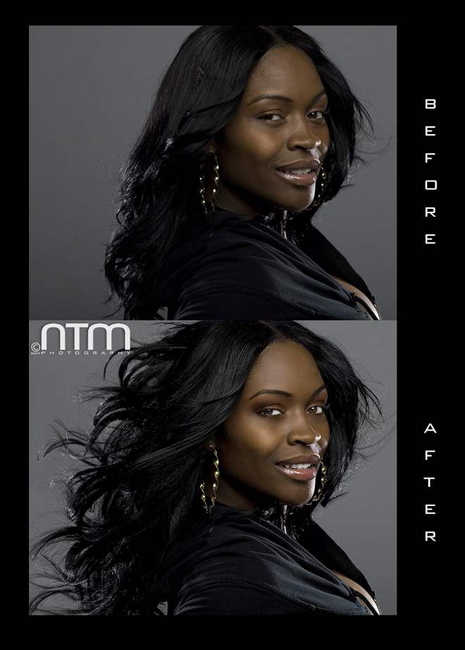 Female model photo shoot of NTM Retouching by Nancy Tai Photography in Chicago Studio