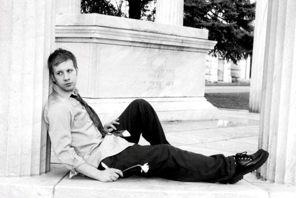 Male model photo shoot of Mark Monkiewicz