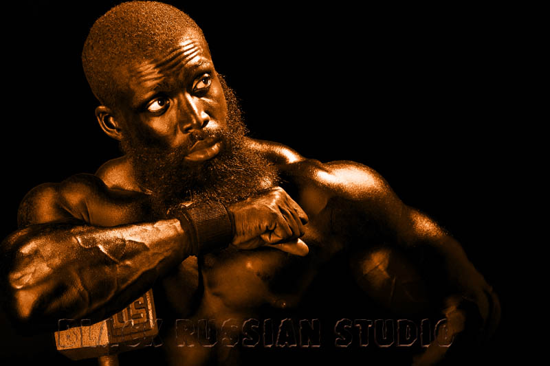 Male model photo shoot of Black Russian Studio and DON MOROCCO in Brooklyn, NY