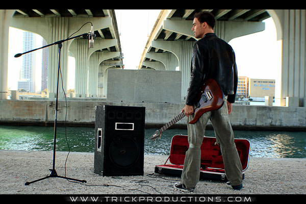 Male model photo shoot of ARIAS by TrickProductions in Down town Miami!