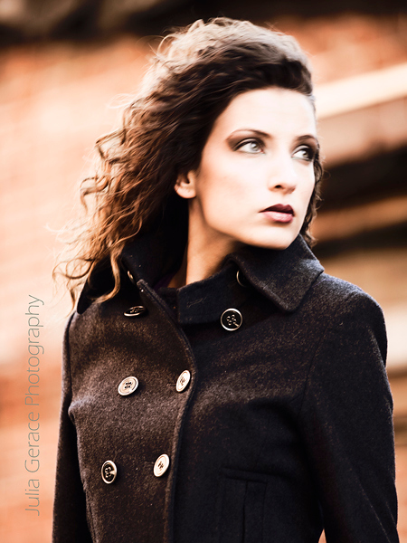 Female model photo shoot of Stephanie MG by Julia Gerace